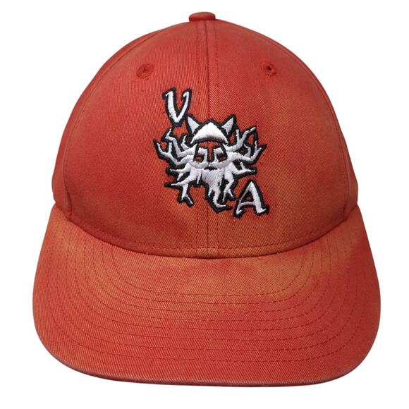 Champro Snapback Cap Red XL Adjustable Embroidered Vented Holes 6 Panel Outdoor - Picture 1 of 10